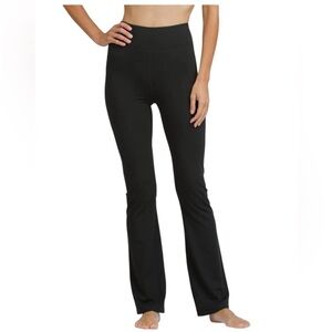 NWT Fishers Finery Black Women's EcoFabric
Bamboo High-Rise Bootcut Yoga Pant